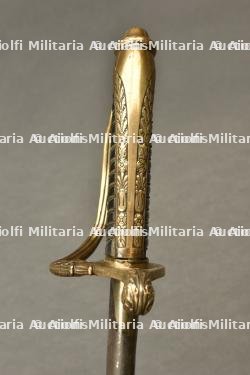 Sabre d’officier de cavalerie belge. Belgian cavalry officer’s sabre. — miniature 4