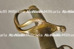 Sabre d’officier de cavalerie belge. Belgian cavalry officer’s sabre. — miniature 5