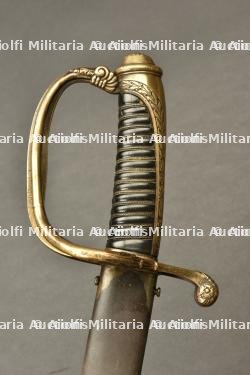 Sabre d’officier de cavalerie belge. Belgian cavalry officer’s sabre. — miniature 7