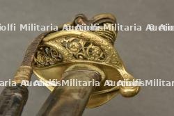 Sabre d’officier d’infanterie belge modele 1850 avec dragonne. Belgian infantry officer’s sabre, model 1850, with sword knot. — photo 5