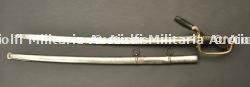 Sabre d’officier d’infanterie belge modele 1850 avec dragonne. Belgian infantry officer’s sabre, model 1850, with sword knot. — photo 10