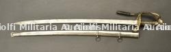 Sabre d’officier d’infanterie belge modele 1850 avec dragonne. Belgian infantry officer’s sabre, model 1850, with sword knot. — photo 11