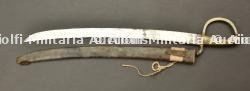 Sabre briquet de troupe. Trooper’s infantry hanger. — photo 7