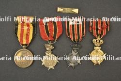 Medailles des militaires belges mobilises en 1870 et 1871. Medals of Belgian servicemen mobilised in 1870 and 1871. — photo 2
