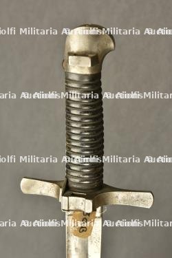 Baïonnette belge pour carabine a tige. Belgian bayonet for a pillar-breech rifle. — photo 2