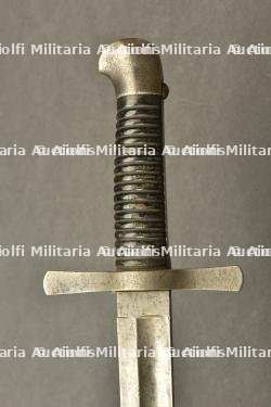 Baïonnette belge pour carabine a tige. Belgian bayonet for a pillar-breech rifle. — miniature 3