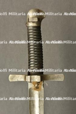 Baïonnette belge pour carabine a tige. Belgian bayonet for a pillar-breech rifle. — miniature 4