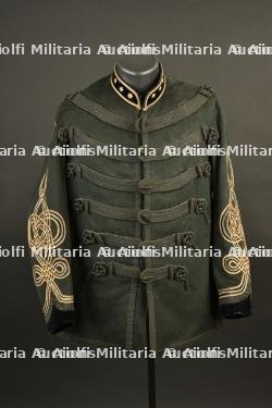 Dolman de veterinaire de la Garde civique. Civic Guard veterinary officer’s dolman tunic. — photo 1