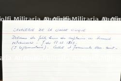 Dolman de veterinaire de la Garde civique. Civic Guard veterinary officer’s dolman tunic. — miniature 3