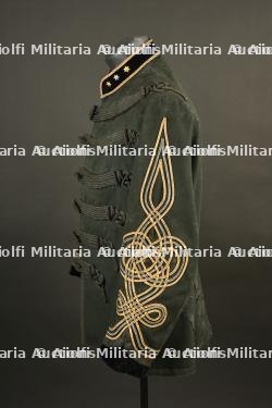Dolman de veterinaire de la Garde civique. Civic Guard veterinary officer’s dolman tunic. — photo 8