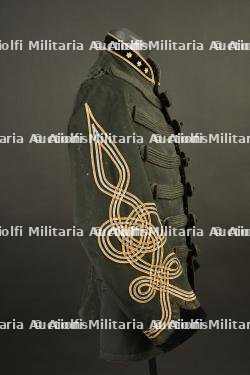 Dolman de veterinaire de la Garde civique. Civic Guard veterinary officer’s dolman tunic. — miniature 10