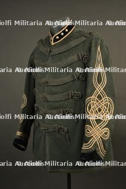 Dolman de veterinaire de la Garde civique. Civic Guard veterinary officer’s dolman tunic. — photo 13