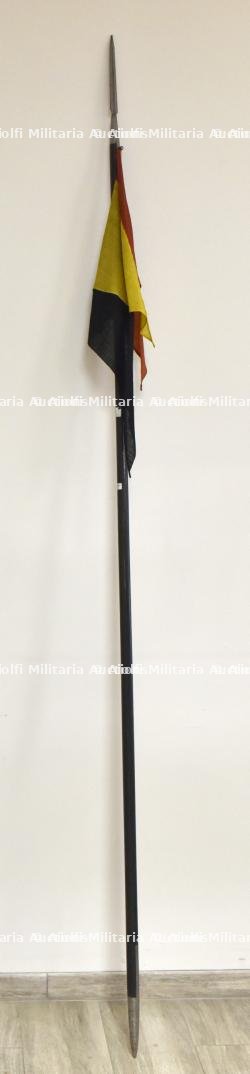 Lance de cavalerie belge. Belgian cavalry lance. — photo 1