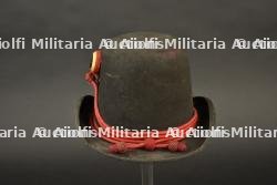 Chapeau d’infanterie de la Garde civique, modele 1881. Civic Guard infantry hat, model 1881. — photo 1
