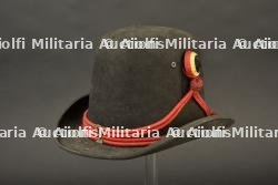 Chapeau d’infanterie de la Garde civique, modele 1881. Civic Guard infantry hat, model 1881. — miniature 5