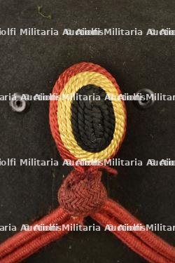 Chapeau d’infanterie de la Garde civique, modele 1881. Civic Guard infantry hat, model 1881. — miniature 8