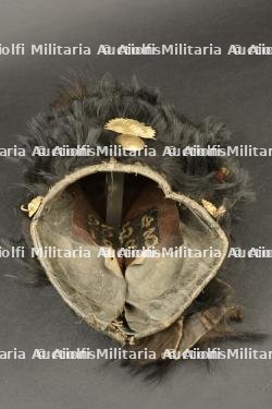 Bonnet a poils de grenadier belge. Belgian grenadier bearskin cap. — miniature 3