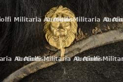 Bonnet a poils de grenadier belge. Belgian grenadier bearskin cap. — miniature 4