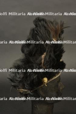 Bonnet a poils de grenadier belge. Belgian grenadier bearskin cap. — miniature 5