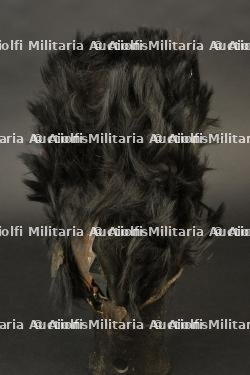 Bonnet a poils de grenadier belge. Belgian grenadier bearskin cap. — photo 7
