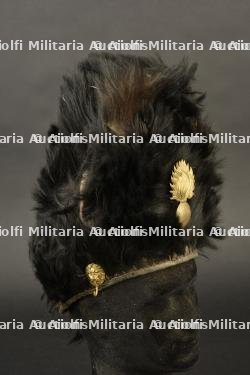 Bonnet a poils de grenadier belge. Belgian grenadier bearskin cap. — miniature 8