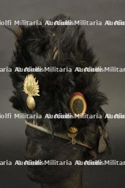 Bonnet a poils de grenadier belge. Belgian grenadier bearskin cap. — miniature 10