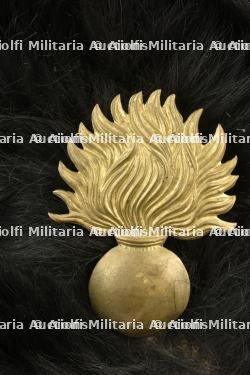 Bonnet a poils de grenadier belge. Belgian grenadier bearskin cap. — photo 11