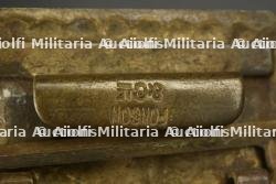 Lot de quatre plaques de ceinturon de grenadiers. Set of four grenadier belt plates. — miniature 3