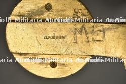 Lot de six boucles d’officiers belges. Set of six Belgian officers’ buckles. — photo 2