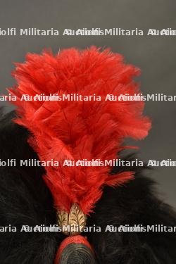 Bonnet a poils d’officier de grenadiers belge. Belgian grenadier officer’s bearskin cap. — photo 2