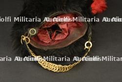 Bonnet a poils d’officier de grenadiers belge. Belgian grenadier officer’s bearskin cap. — miniature 3