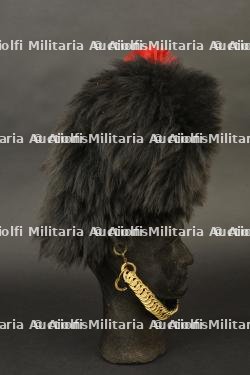 Bonnet a poils d’officier de grenadiers belge. Belgian grenadier officer’s bearskin cap. — photo 5