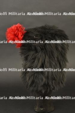 Bonnet a poils d’officier de grenadiers belge. Belgian grenadier officer’s bearskin cap. — photo 6