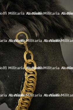 Bonnet a poils d’officier de grenadiers belge. Belgian grenadier officer’s bearskin cap. — miniature 8
