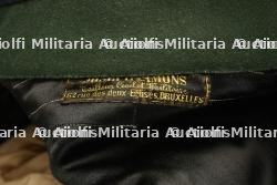 Dolman d’un capitaine en second du corps d’etat-major belge. Belgian staff corps captain’s dolman uniform. — miniature 2