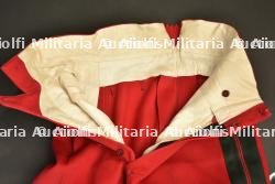 Dolman d’un capitaine en second du corps d’etat-major belge. Belgian staff corps captain’s dolman uniform. — miniature 4