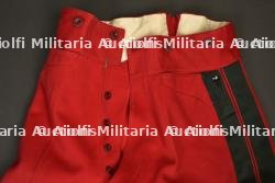 Dolman d’un capitaine en second du corps d’etat-major belge. Belgian staff corps captain’s dolman uniform. — photo 5