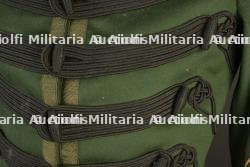 Dolman d’un capitaine en second du corps d’etat-major belge. Belgian staff corps captain’s dolman uniform. — miniature 9