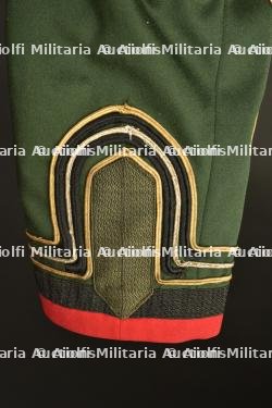 Dolman d’un capitaine en second du corps d’etat-major belge. Belgian staff corps captain’s dolman uniform. — photo 10