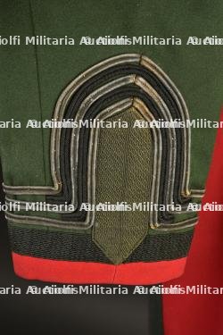 Dolman d’un capitaine en second du corps d’etat-major belge. Belgian staff corps captain’s dolman uniform. — miniature 11