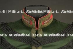 Dolman d’un capitaine en second du corps d’etat-major belge. Belgian staff corps captain’s dolman uniform. — miniature 14