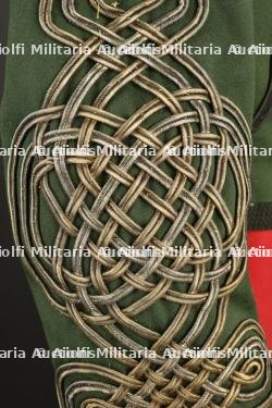 Dolman d’un capitaine en second du corps d’etat-major belge. Belgian staff corps captain’s dolman uniform. — photo 17