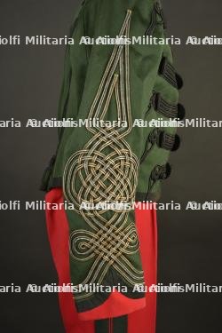Dolman d’un capitaine en second du corps d’etat-major belge. Belgian staff corps captain’s dolman uniform. — photo 18