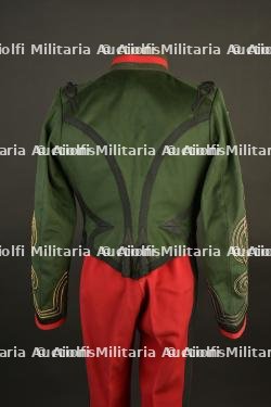 Dolman d’un capitaine en second du corps d’etat-major belge. Belgian staff corps captain’s dolman uniform. — miniature 20