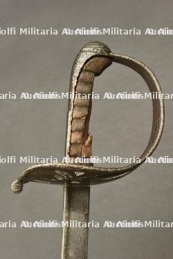 Sabre de chasseur de la Garde civique et sabre d’enfant a tete de lion. Civic Guard chasseur sabre and child’s lion-head sabre. — miniature 7