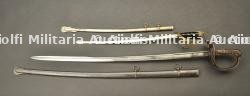 Sabre de chasseur de la Garde civique et sabre d’enfant a tete de lion. Civic Guard chasseur sabre and child’s lion-head sabre. — miniature 12