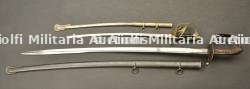 Sabre de chasseur de la Garde civique et sabre d’enfant a tete de lion. Civic Guard chasseur sabre and child’s lion-head sabre. — miniature 13