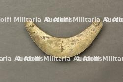 Hausse-col d’officier belge et epee de sous-officier. Belgian officer’s gorget and non-commissioned officer’s sword. — miniature 3