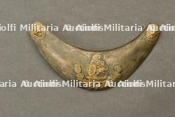 Hausse-col d’officier belge et epee de sous-officier. Belgian officer’s gorget and non-commissioned officer’s sword. — miniature 4