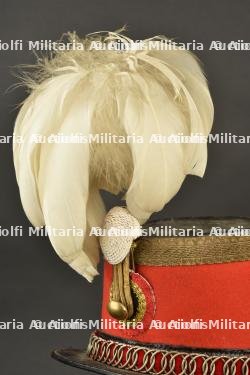 Shako d’officier du 2e regiment de chasseurs a cheval. Officer’s shako of the 2nd Mounted Chasseurs Regiment. — miniature 4